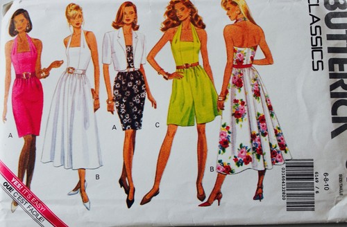 U PICK Misses or PLUS SIZE JUMPSUIT ROMPER OR BIBS Sew Pattern UC - Picture 9 of 12