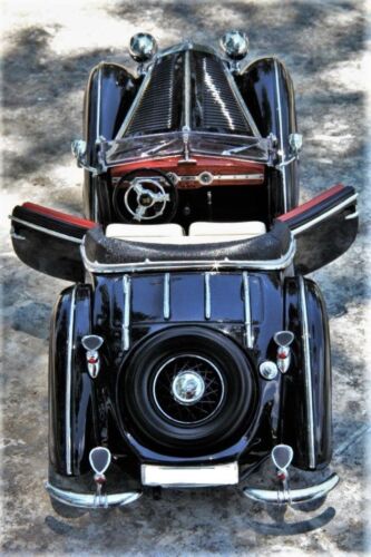 Classic Car Race Vintage Racing Car Racer Custom Concept1 18Built12Metal Body24 - Picture 9 of 11