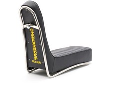 Lambretta Side Winder Seat, Chop Cut Down