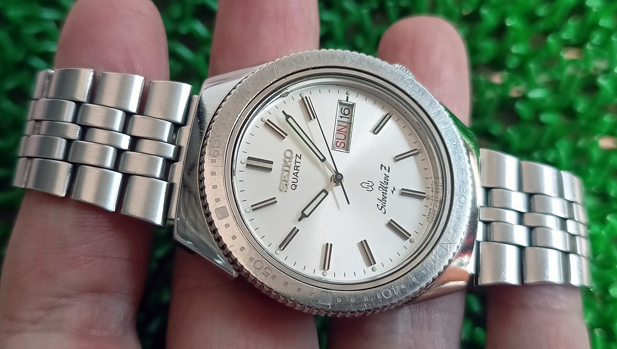 セイコウ　リファレンス　ジャンク品 SEIKO QUARTZ SILVERWAVE Z 7123-8070 VINTAGE DIVER WATCH FOR