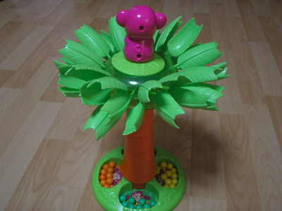 Trick Stick Fallende Kugeln Spiel