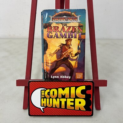 Dark Sun The Brazen Gambit Chronicles Of Athas Book 1 Paperback Lynn Abbey