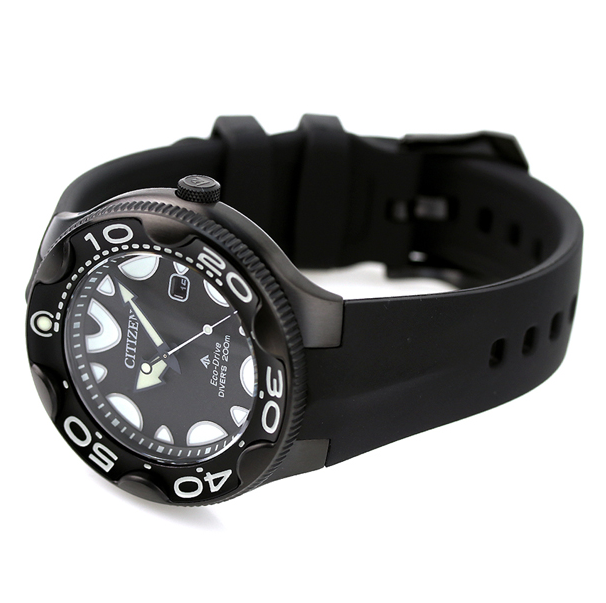 Citizen Promaster BN0235-01E Orca Diver Black Dial Watch | eBay