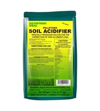Soil Acidifier Hard Pelletized Formula 90 Sulfur 5lbs by Southern Ag
