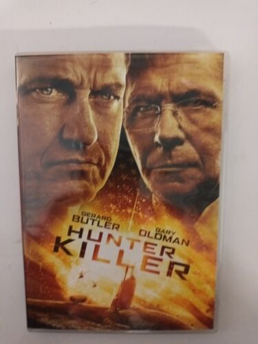 HUNTER KILLER  DVD cc363 - Picture 1 of 2