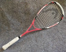 Head Liquidmetal Red SUPREME Squash Racquet Racket