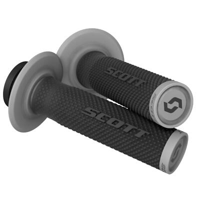 Scott Motocross Griffe SX II Lock-On Griff Cam-Set Einrasten Schwarz Grau