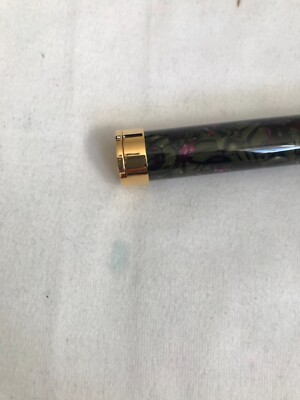 Waterman Lady Agatha Fountain Pen with 18K Medium Nib-Excellent