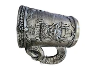 Red One Dragon Glassware Krampushlap Stein Stainless Steel Insulated Beer Mug