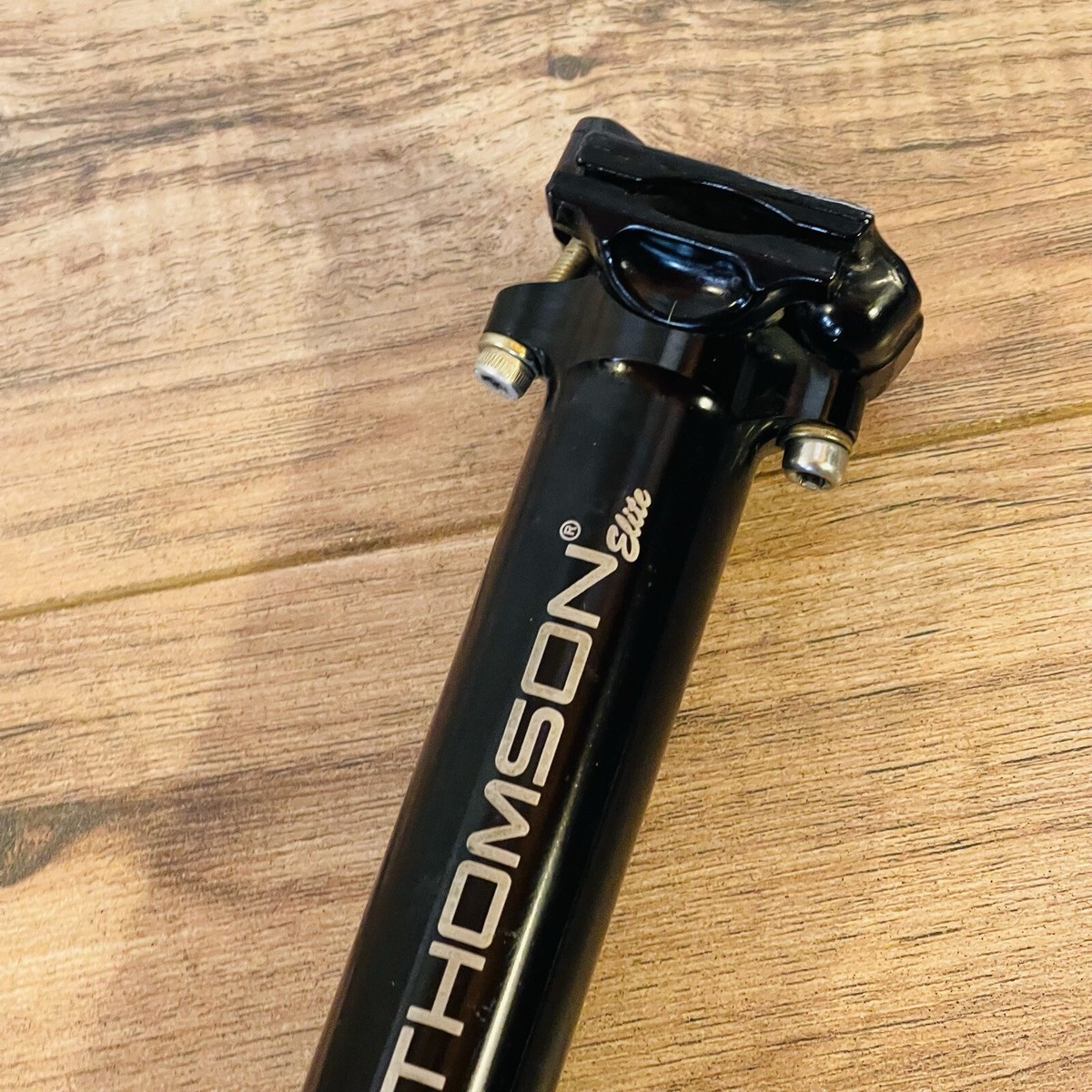THOMSON トムソン シートポスト 30.9×367 SP-E128-SB Thomson Elite SP-E128-SB Seatpost 30.9 x 367 Bicycle Parts