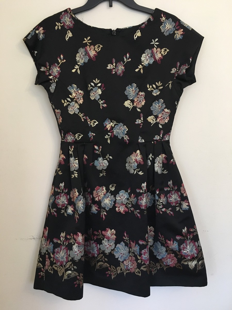 french connection pleated dress French Connection Long Sleeve Crinkle Pleat Dress
