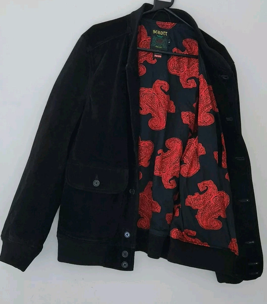 Supreme Coats, Jackets & Vests Black Suede Outer Shell for Men for