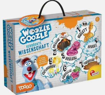 Woozle Goozle Experimentierkasten mit 7 verrückten Experimenten für Kinder ab 8