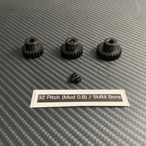 Combo Pignons SpeedTek RC Pour Traxxas X-Maxx/XRT - Mod 1.5, 28T Et 32T, 8mm, Neuf