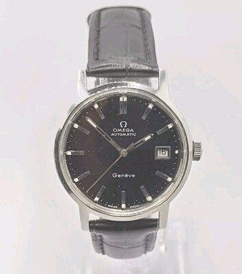 Vintage 1971 Omega Automatic Genéve Uhr : 166.00.98, Cal.1480. Neu gewartet