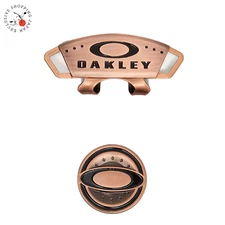 Oakley Golf Ellipse Magnetic Ball Marker Clip 4.1 FOS901911 2024 New Ad Gold
