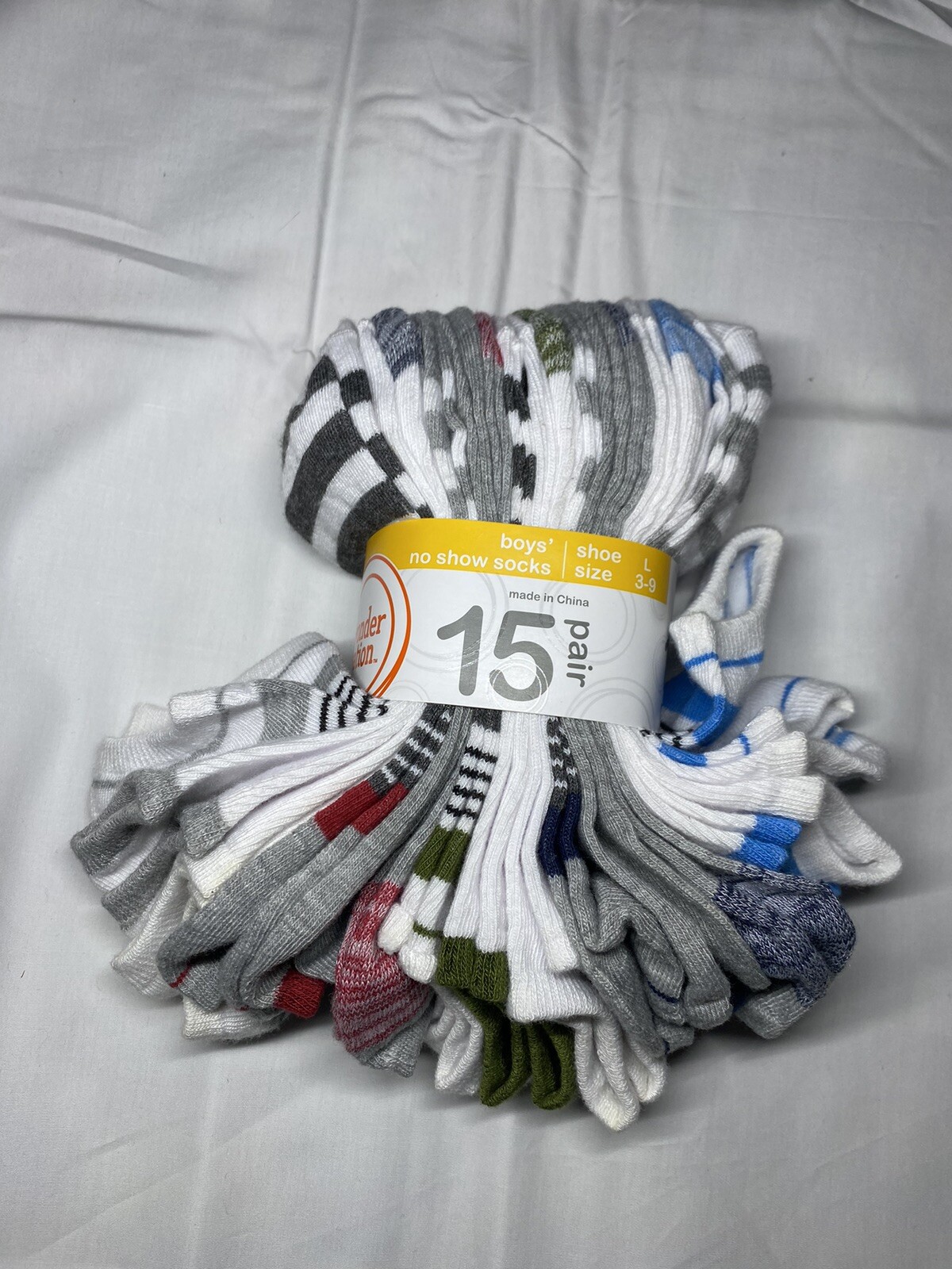 Boys No Show Socks-image