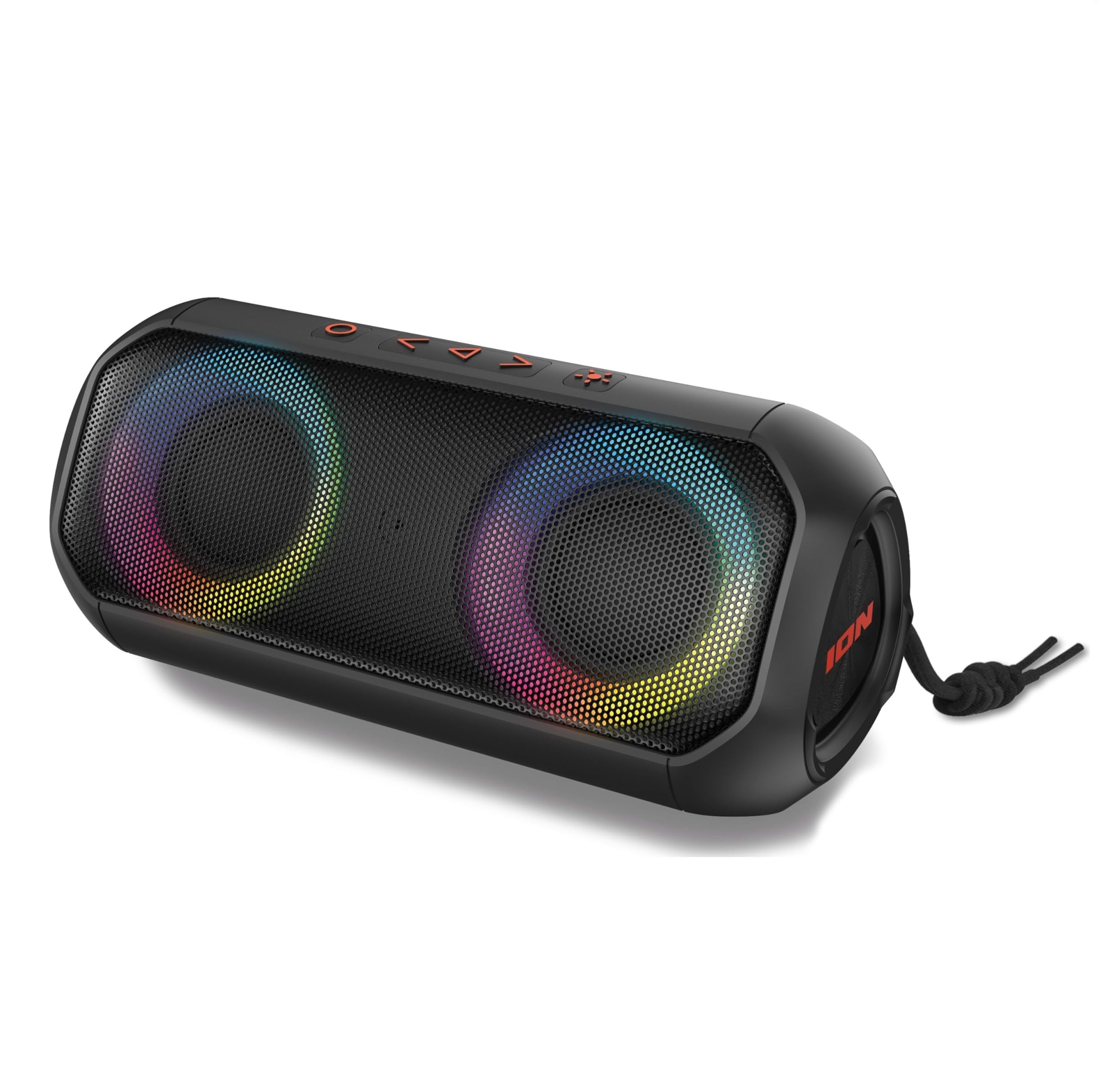 Ion Audio Uber Boom - Water resistant Portable Bluetooth Speaker with Party