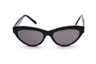 Cat Eye Sunglasses Black Retro Style 50s 60s Ladies Butterfly TR0120