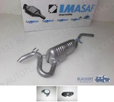 IMASAF ESD Auspuff Endtopf für Fiat PUNTO (176) 60 1.2 + 16V 43-65KW -6/00