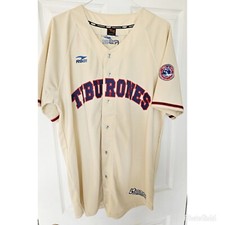 Tiburones Jersey RS21 50th Anniversary Edition 1962-2012 Sz 2XL Beige