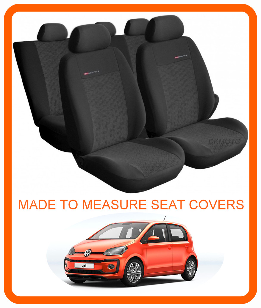Car seat covers for Volkswagen Up TAILORED SEAT COVERS FULL SET eBay