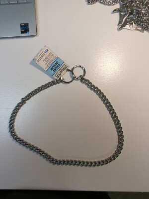Ultracoat 28'' Choke Collar Dog Training 3.0mm Heavy Duty Sprenger Type Germany