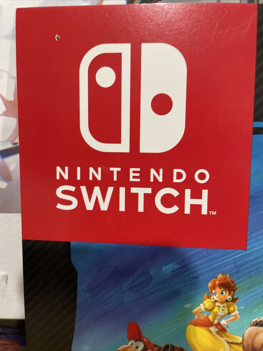 RARE Super Smash Bros Ultimate Gamestop Advertisement Poster | eBay