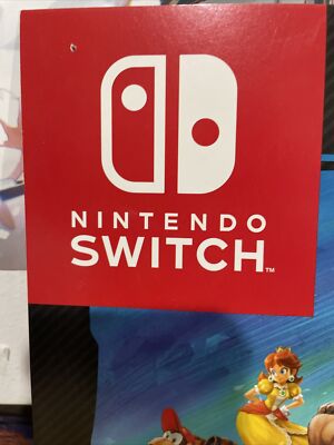 RARE Super Smash Bros Ultimate Gamestop Advertisement Poster | eBay