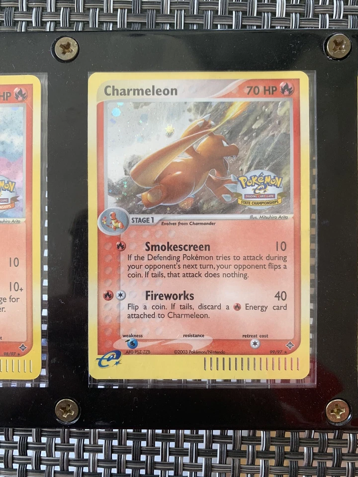 Pokémon Charmander Charmeleon Charizard National Championship Set 100/97 - Image 4 of 4