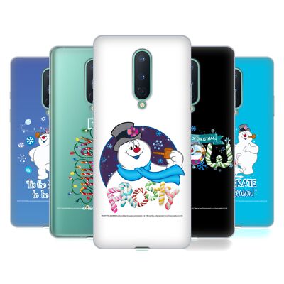 OFFIZIELLE FROSTY THE SNOWMAN MOVIE KEY ART GEL HANDYHÜLLE GOOGLE ONEPLUS HANDYS