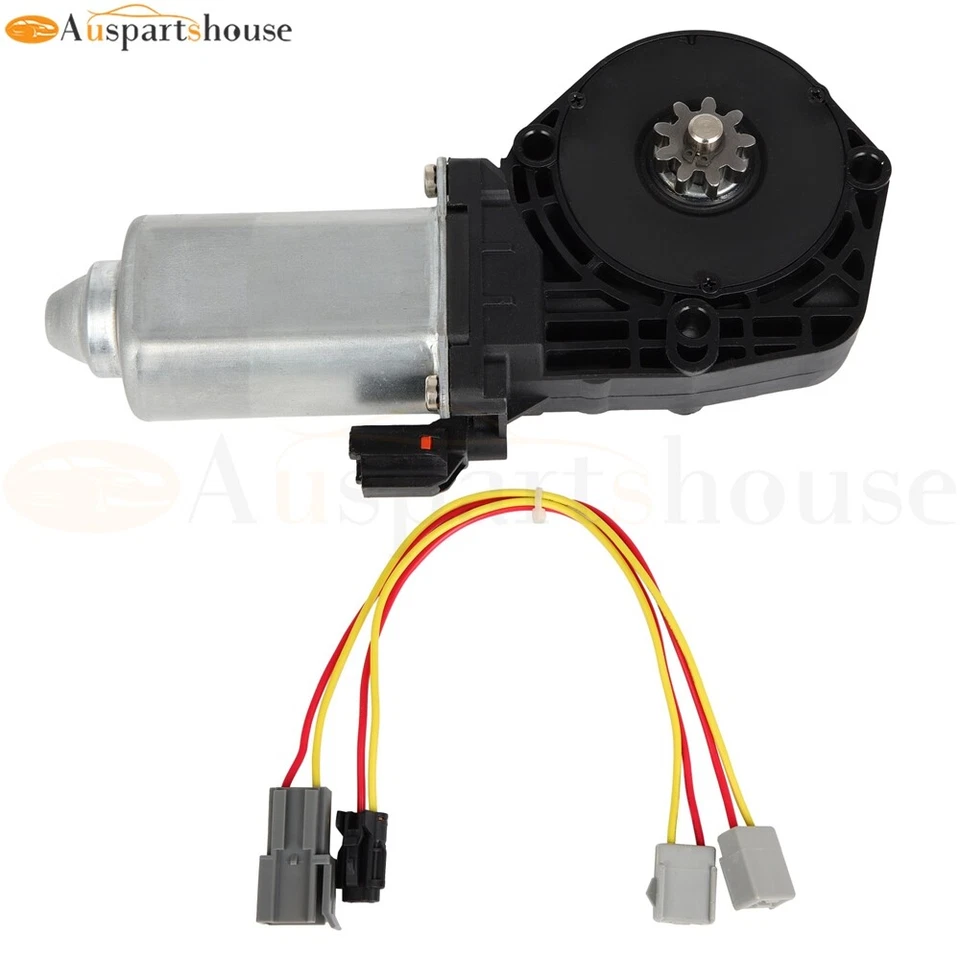 适用于 1977 - 1979 年林肯 Mark V Town 汽车大陆前左窗升降电机 — 第 3/4 张图片