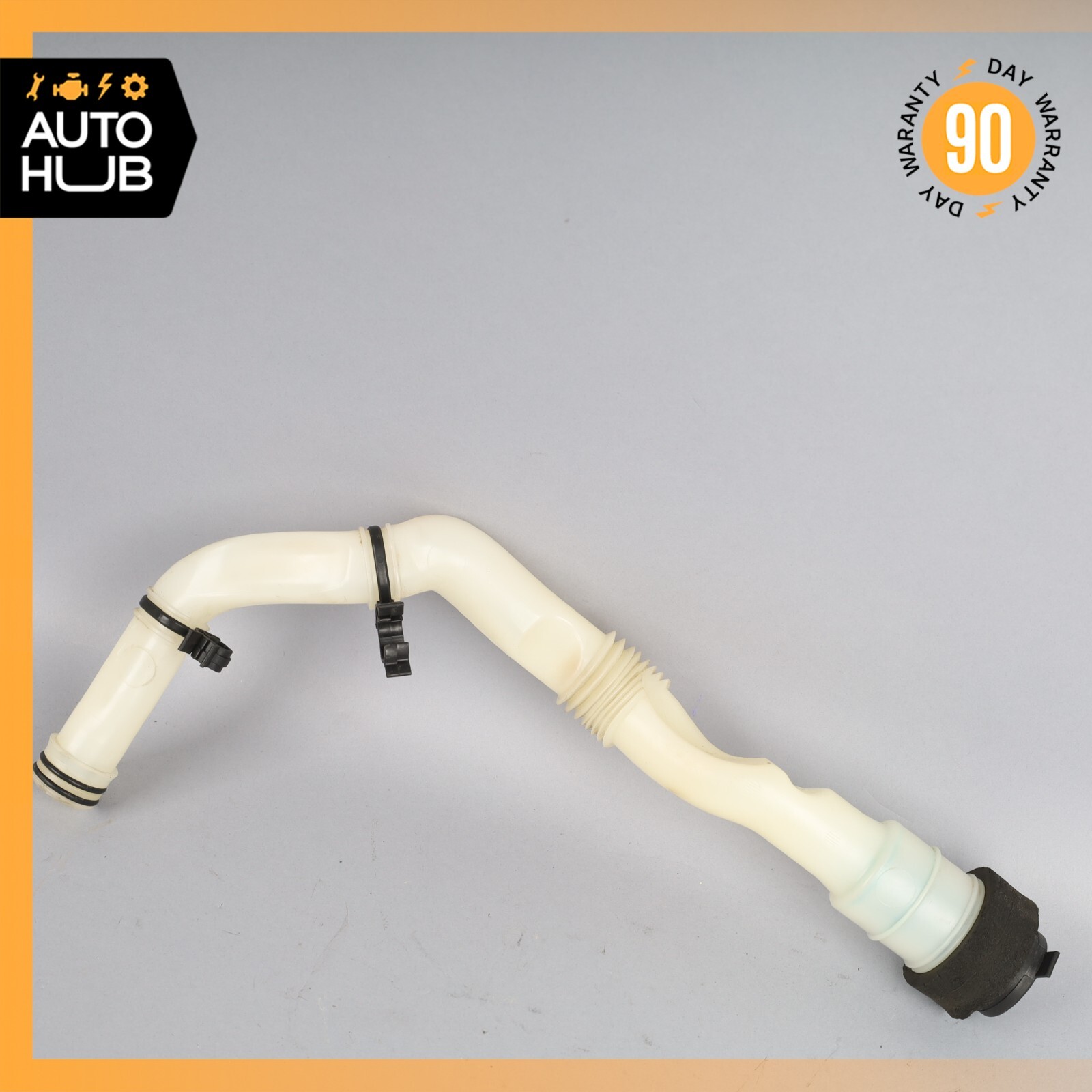 17-20 Maserati Levante M161 Windshield Washer Fluid Tank Pipe OEM 44k