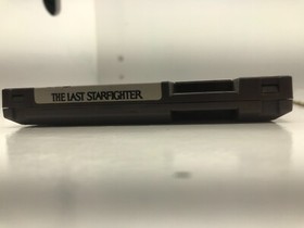 The Last Starfighter (Nintendo System NES, 1990) CARTRIDGE & MANUAL ONLY WOW