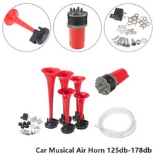 125DB 12v Dixie Musical Airhorns Dukes Of Hazzard Car Van Motorcycle Air Horn