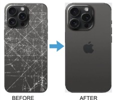 iPhone 15/ 15 / 15 Pro/ 15 Pro Max Back GlassReplacement Service