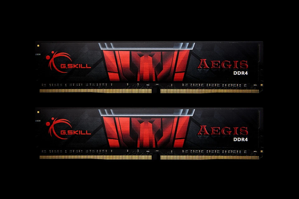 16GB G.Skill DDR4 Aegis 3000MHz PC4-24000 CL16 Dual Channel Memory Kit (2x8GB) - Image 3 of 4