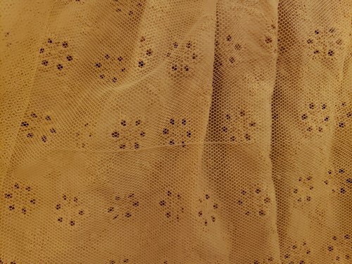 Matilda Jane 6 Wonderment After School Fun Skirt Skort Mustard Yellow Tulle - Picture 2 of 5
