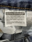 Preowned Mens Levi's 505 Regular Fit Straight Leg Jeans 100% Cotton Size W34 L29 — photo 9