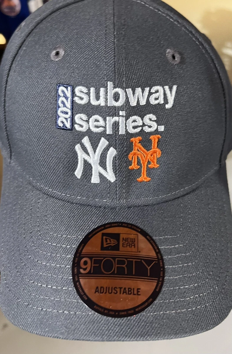 Ny mets subway series hat Clearance