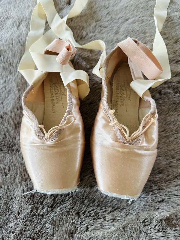 Merlet-Pietra Pointe Shoes Pietragalla Merlet Sz 16 D