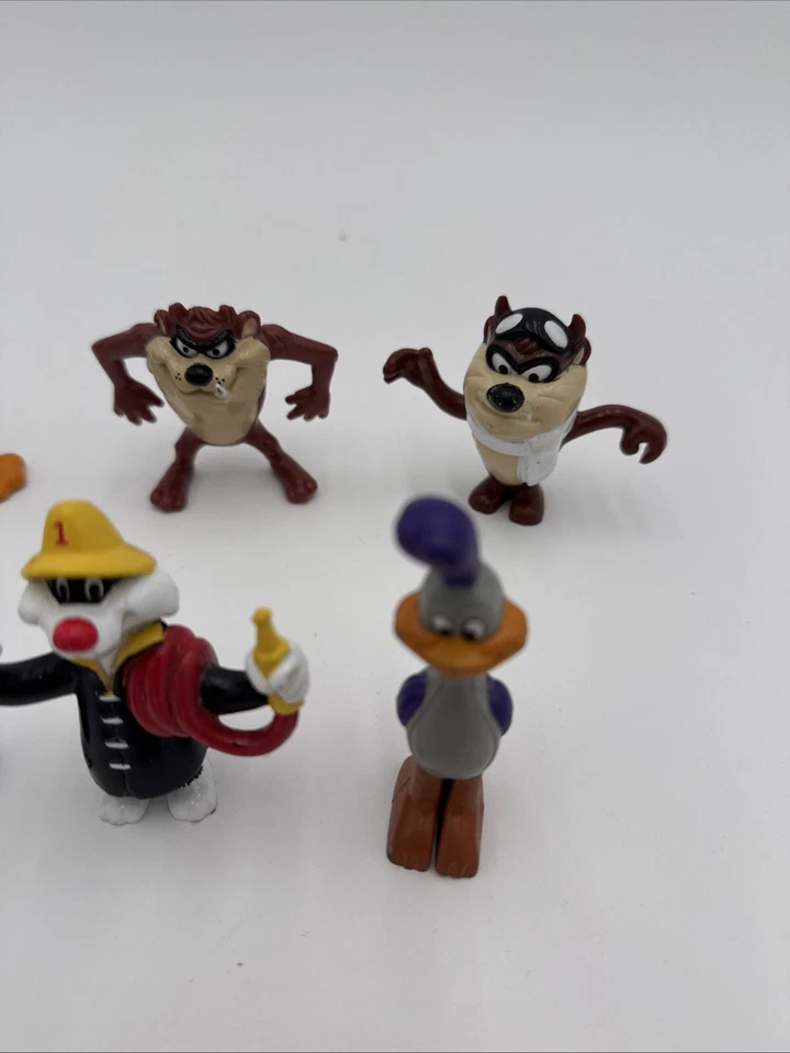 Лот винтажных резиновых фигурок 1987 1989 1991 Looney Tunes Arby's - Изображение 4 из 4