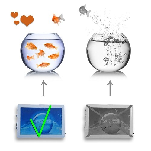 OZONISATOR OZONGENERATOR PH & REDOX BELÜFTUNG AQUARIUM TEICH POOL OZA