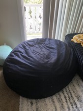CordaRoy's Bean Bag Queen Size Faux Leather