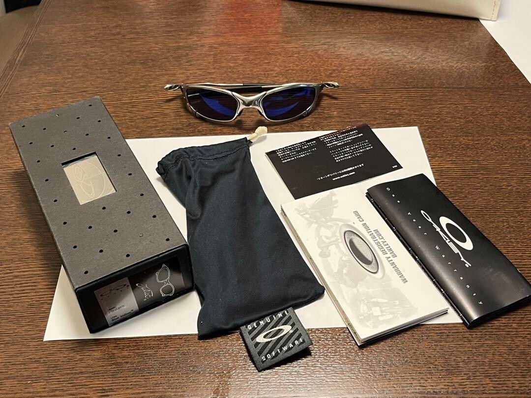 oakley juliet Old model out of print sunglasses Frame:POLISHED