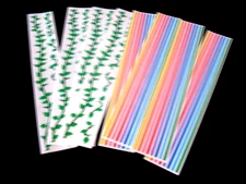 Mrs. Grossman's  Stickers 8 Strips "Vines & Rainbow" Accent Stickers