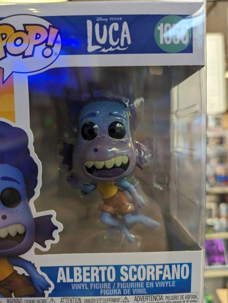 Funko Pop! Disney Filme Luca Alberto Scorfano 1056 Original - Moça do Pop -  Funko Pop é aqui!