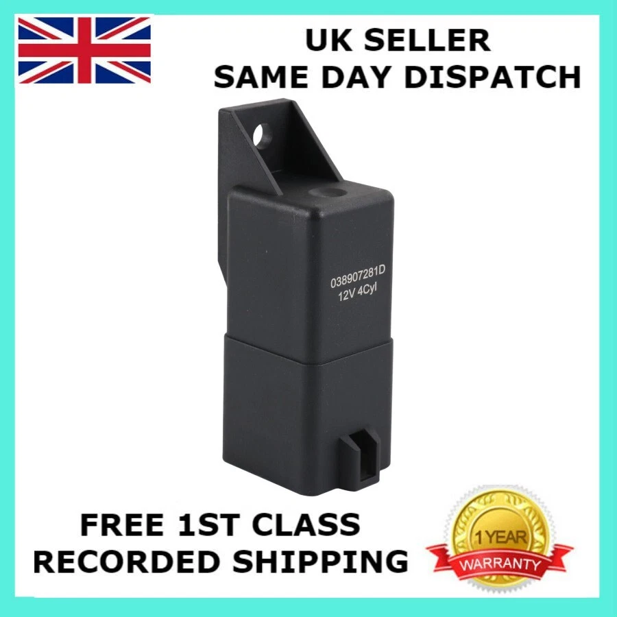 RELÉ DE UNIDAD DE CONTROL DE ENCHUFE GLOW PARA JEEP WRANGLER 3 LIBERTY 2.8 CRD 2007-ON Foto 2 de 4