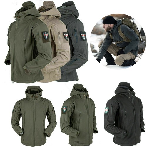 Mens Waterproof Soft Shell Jacket 