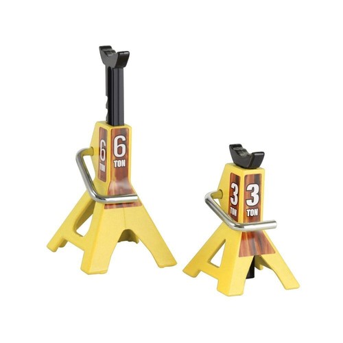 Decoration Tool Simulation Jack Stands Jack Repair Stand Accessories - Imagen 10 de 22